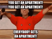 Apartment GIF - Apartment New Apartment You Get An Apartment GIFs