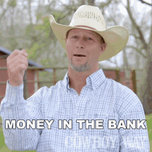 Money In The Bank Bubba Thompson GIF - Money In The Bank Bubba Thompson The Cowboy Way GIFs