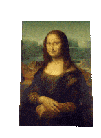 Mona Lisa Sticker - Mona Lisa Stickers