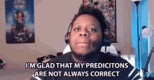 Im Glad That My Predictions Are Not Always Correct John Finch GIF - Im Glad That My Predictions Are Not Always Correct John Finch Finchcaster GIFs
