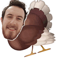 Turkey Sticker - Turkey Stickers