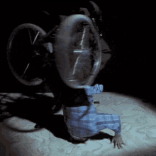 Wheelchairspin Scary Movie GIF - Wheelchairspin Scary Movie Carys GIFs
