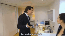 Kind Of A Big Deal GIF - Scott Disick Big Deal Keeping Up With The Kardashian GIFs