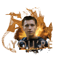 Youre Really Pretty Todd Hewitt Sticker - Youre Really Pretty Todd Hewitt Tom Holland Stickers
