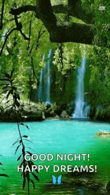 Waterfall Lake GIF - Waterfall Lake Trees GIFs