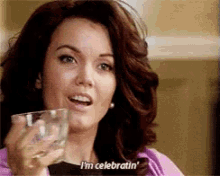 Cheers GIF - Scandal Melie Grant Bellamy Young GIFs
