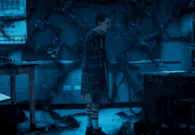 Eleven In The Upside Down GIF - Stranger Things Stranger Things Gifs Stranger Things2 GIFs