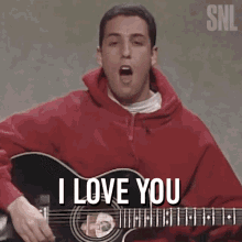 I Love You Adam Sandler GIF - I Love You Adam Sandler Saturday Night Live GIFs