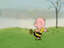 Charlie Brown - Football GIF - Football GIFs