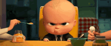 Angry Boss Baby GIF - Angry Boss Baby Thats It GIFs