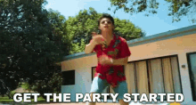Get The Party Started Ranz Kyle GIF - Get The Party Started Ranz Kyle Ranz And Niana GIFs