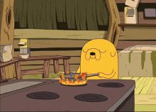 Jake Cooking GIF - Cooking GIFs