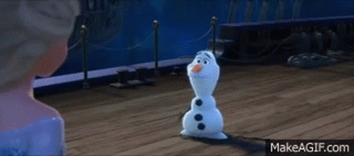Frozen Olaf GIF - Frozen Olaf Melting GIFs