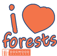 Dogwood Alliance Idoa Sticker - Dogwood Alliance Idoa Dogwood Stickers