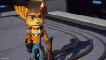 Ratchet And Clank Rift Apart GIF - Ratchet And Clank Clank Ratchet GIFs