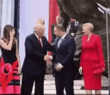 trump flotus handshake shake