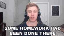 Some Homework Had Been Done There Dave Olson GIF - Some Homework Had Been Done There Dave Olson Dolson GIFs
