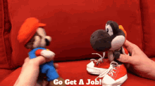 Sml Mario GIF - Sml Mario Go Get A Job GIFs