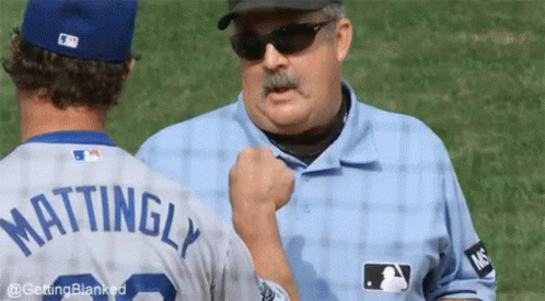 Umpire Ejection GIF - Umpire Ejection Youre Outta Here - Discover &amp; Share  GIFs