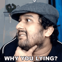 Why You Lying Sahil Shah GIF - Why You Lying Sahil Shah Why Are You Not Truthful GIFs