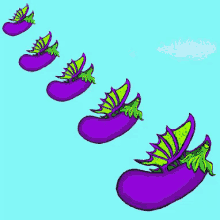 Eggplant GIF - Eggplant Flying GIFs