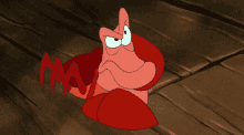 The Little Mermaid Crab GIF - The Little Mermaid Crab Sebastian GIFs