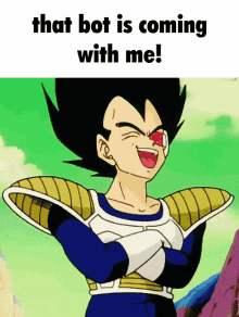 That Bot Is Coming With Me Dragon Ball GIF - That Bot Is Coming With Me Dragon Ball Kin Planet GIFs