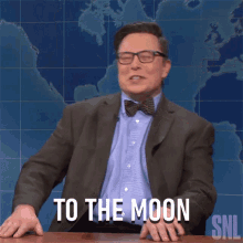 To The Moon Lloyd Ostertag GIF - To The Moon Lloyd Ostertag Elon Musk GIFs