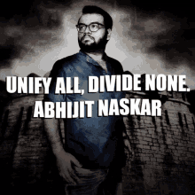 Abhijit Naskar Nonsectarianism GIF - Abhijit Naskar Naskar Nonsectarianism GIFs
