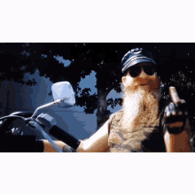 Middle Finger Motorcycle GIF - Middle Finger Motorcycle Fu GIFs