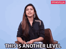 This Is Another Level Reem Shaikh GIF - This Is Another Level Reem Shaikh Pinkvilla GIFs