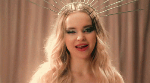 Rock On Dove Cameron GIF - Rock On Dove Cameron Lazy Baby Song GIFs