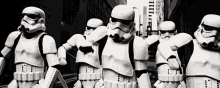 Star Wars Dancing GIF - Star Wars Dancing Stormtroopers GIFs