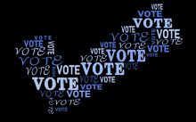 Election Vote GIF - Election Vote Vote Blue GIFs