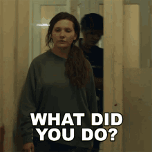 What Did You Do Allison Baker GIF - What Did You Do Allison Baker Abigail Breslin GIFs