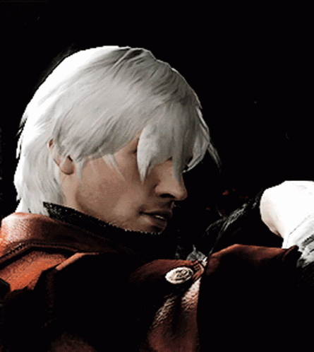 Devil May Cry,Dante,Rose,For You,gif,animated gif,gifs,meme.