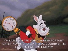 Late Running GIF - Late Running Rabbit GIFs