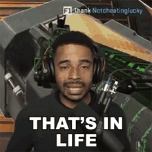 Thats In Life Raynday Gaming GIF - Thats In Life Raynday Gaming That Happens In Life GIFs