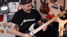 Playing Guitar Jared Dines GIF - Playing Guitar Jared Dines Musician GIFs