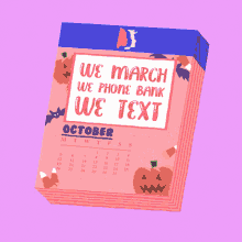 We March We Vote GIF - We March We Vote March GIFs