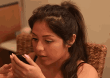 Checking The Mirror GIF - Awesomeness Tv Make Up Checking Myself Out GIFs
