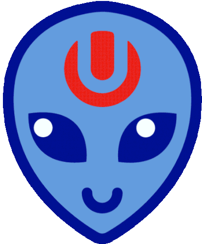 Alien Ultra Music Festival Sticker - Alien Ultra Music Festival Extraterrestrial Being Stickers