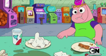 Clarence Pizza GIF - Clarence Pizza Party GIFs