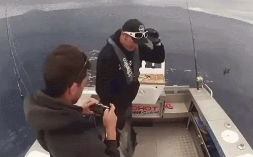 Fish Machine Gun GIF - Machine Gun Fish Gun - Discover & Share GIFs
