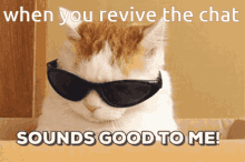 When You Revive The Chat GIF - When You Revive The Chat GIFs