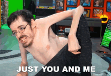 Just You And Me Ricky Berwick GIF - Just You And Me Ricky Berwick Just The Two Of Us GIFs