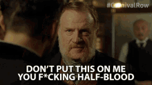 Dont Put This On Me You Fucking Half Blood Piece Of Shit Jared Harris GIF - Dont Put This On Me You Fucking Half Blood Piece Of Shit Jared Harris Absalom Breakspear GIFs
