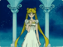 Sailor Moon Yes GIF - Sailor Moon Yes Nod GIFs