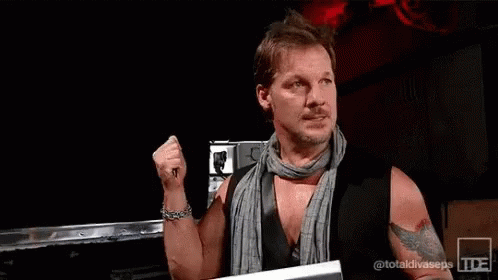 You Just Made The List Jericho GIF - You Just Made The List ...