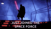 Space Force Darth Vader GIF - Space Force Darth Vader Dance GIFs